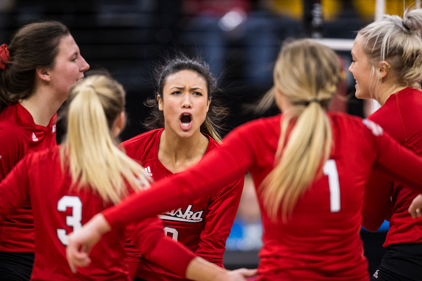 Nebraska Volleyball Semifinals Photo No. 4